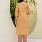 Silk Blend Woven Straight Kurta with Pant & Dupatta
