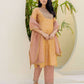Silk Blend Woven Straight Kurta with Pant & Dupatta