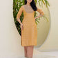 Silk Blend Woven Straight Kurta with Pant & Dupatta
