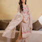 Silk Blend Embroidered A-Line Kurta with Pant & Dupatta