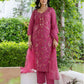 Silk Embroidered Straight Kurta with Pant & Dupatta