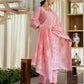 Cotton Weaving Straight Kurta with Pant & Dupatta