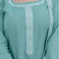 Cotton Weaving Straight Kurta with Pant & Dupatta