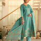 Cotton Weaving Straight Kurta with Pant & Dupatta