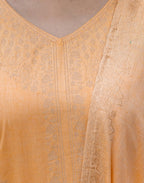 Cotton Woven Woven Straight 3 Piece Kurta Set