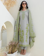 Cotton Woven Woven Straight 3 Piece Kurta Set