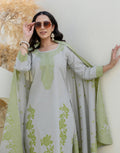 Cotton Woven Woven Straight 3 Piece Kurta Set