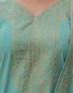 Cotton Woven Woven Straight 3 Piece Kurta Set