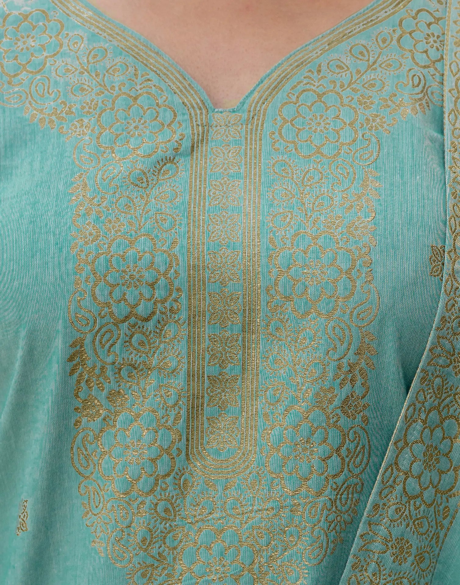 Cotton Woven Woven Straight 3 Piece Kurta Set