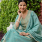 Cotton Woven Design Straight Kurta with Pant & Dupatta