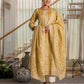Cotton Woven Design Straight Kurta with Pant & Dupatta