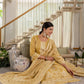 Cotton Woven Design Straight Kurta with Pant & Dupatta