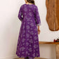 Rayon Printed Anarkali Kurta with Pant & Dupatta