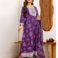 Rayon Printed Anarkali Kurta with Pant & Dupatta