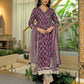 Cotton Printed Anarkali Kurta with Pant & Dupatta