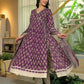 Cotton Printed Anarkali Kurta with Pant & Dupatta