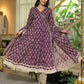 Cotton Printed Anarkali Kurta with Pant & Dupatta