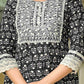Cotton Embroidered Anarkali Kurta with Pant & Dupatta