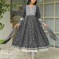 Cotton Embroidered Anarkali Kurta with Pant & Dupatta