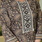 Cotton Printed Straight Kurta with Pant & Dupatta