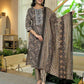 Cotton Printed Straight Kurta with Pant & Dupatta