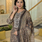 Cotton Printed Straight Kurta with Pant & Dupatta