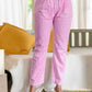 Cotton Printed Straight Kurta with Pant & Dupatta