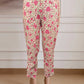 Cotton Printed Straight Kurta with Pant & Dupatta