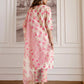 Cotton Printed Straight Kurta with Pant & Dupatta