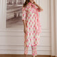 Cotton Printed Straight Kurta with Pant & Dupatta