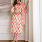 Cotton Printed Straight Kurta with Pant & Dupatta