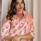 Cotton Printed Straight Kurta with Pant & Dupatta