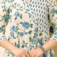 Cotton Printed Anarkali Kurta with Pant & Dupatta