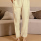 Silk Embroidered Straight Kurta with Pant & Dupatta