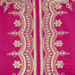 Silk Embroidered Straight Kurta with Pant & Dupatta