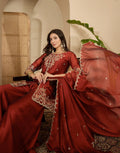 Silk Embroidered Straight 3 Piece Kurta Set