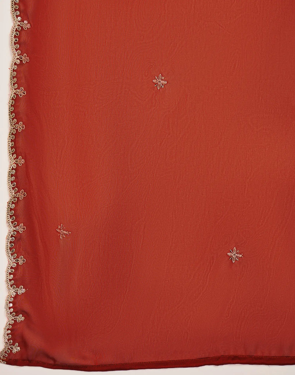 Silk Embroidered Straight 3 Piece Kurta Set