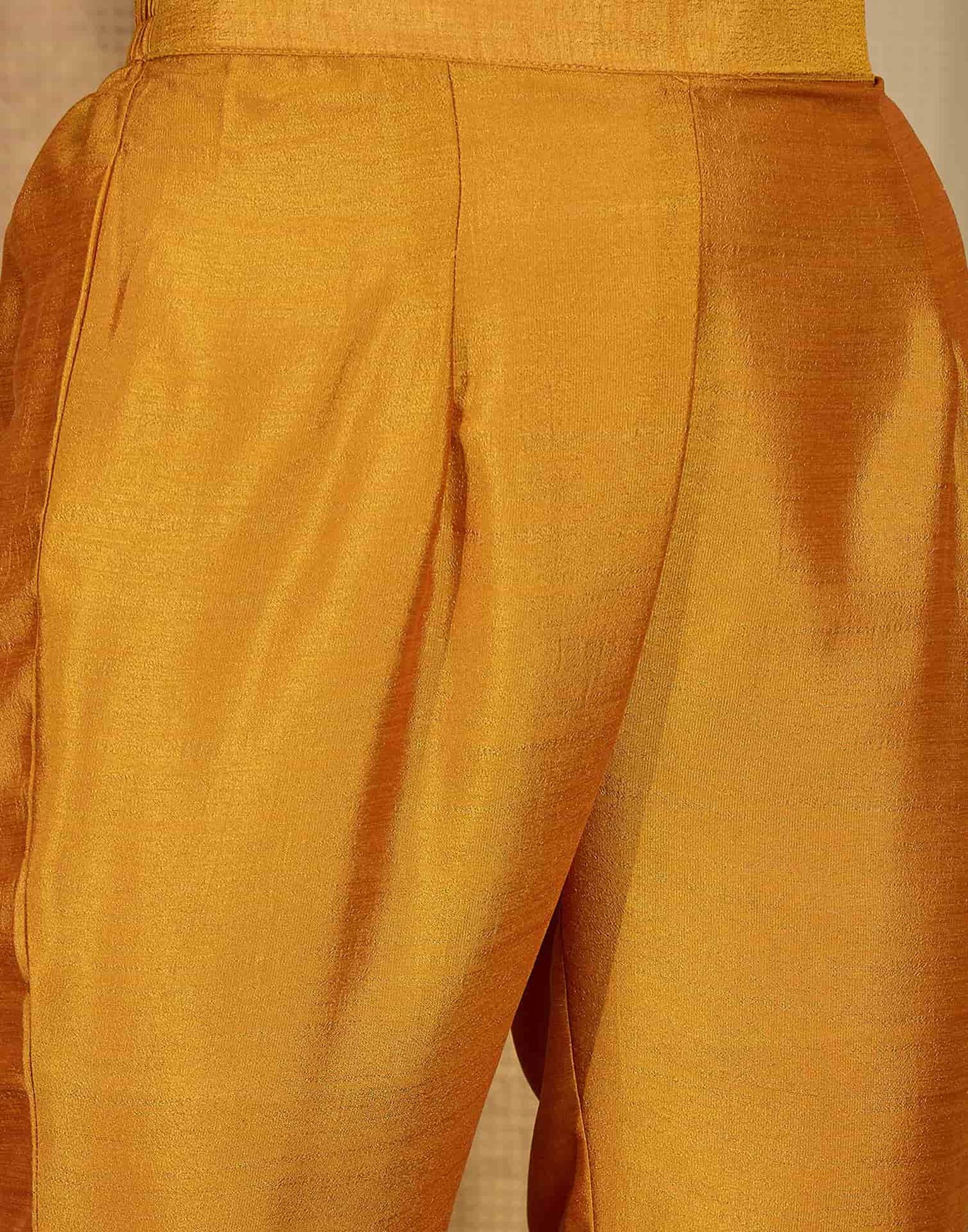 Silk Anarkali Embroidery Square Neck Kurta with Pant & Dupatta