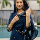 Silk Embroidered Straight Kurta with Pant & Dupatta