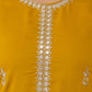 Cotton Embroidered Straight Kurta with Pant & Dupatta
