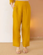 Viscose Rayon Embroidered Straight 3 Piece Kurta Set