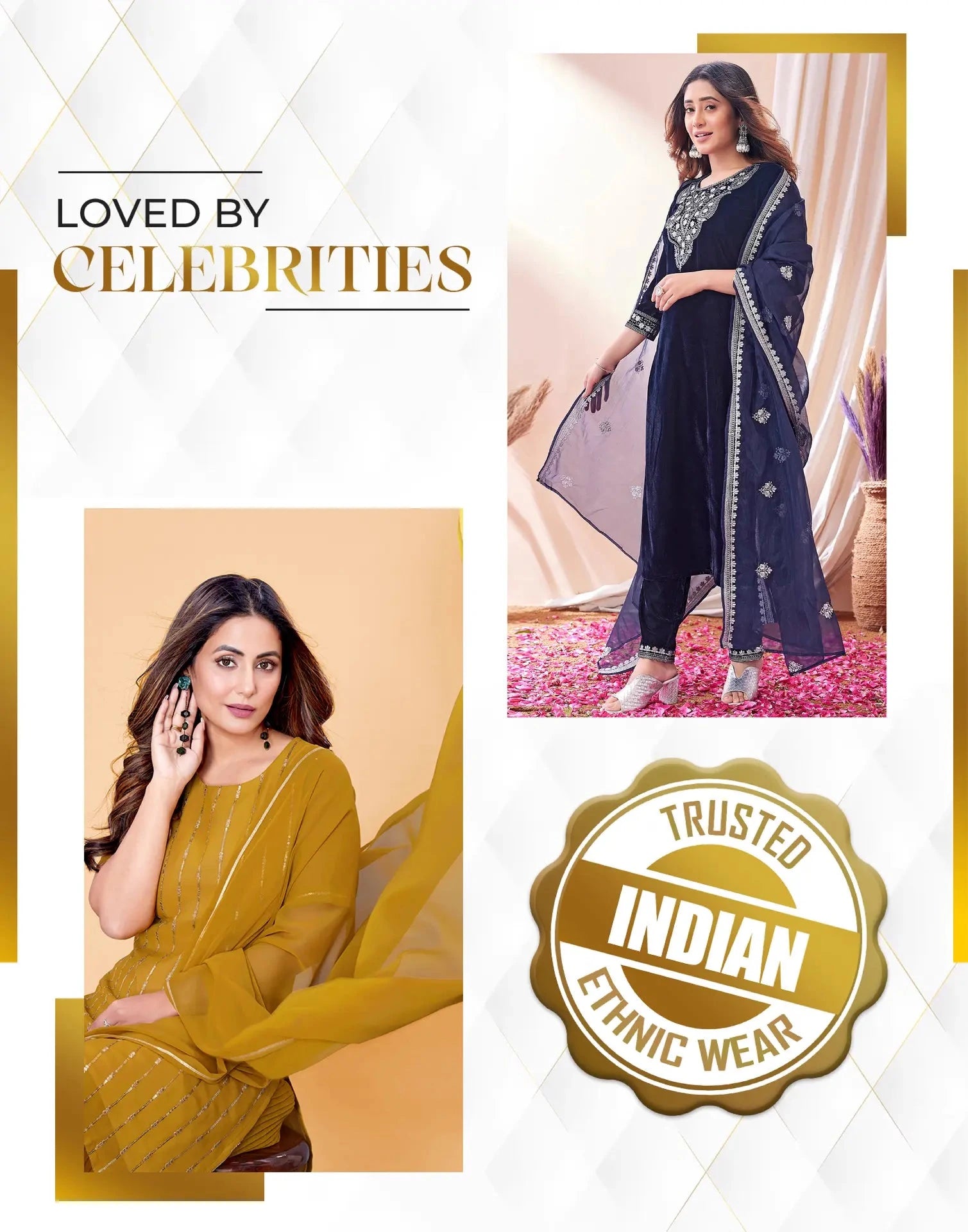 Affordable kurta set with dupatta