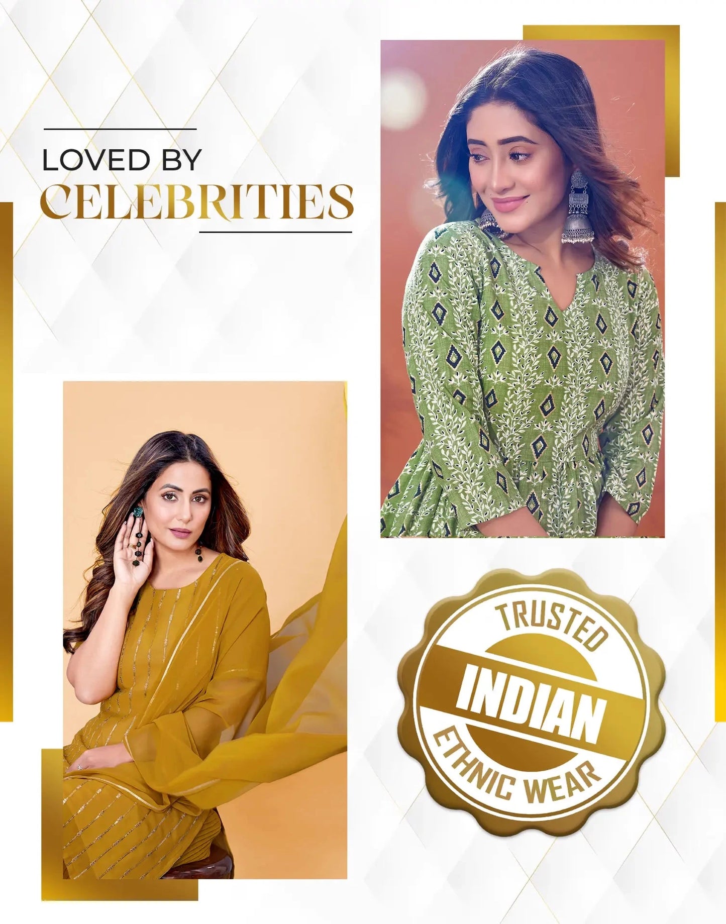 Silk Embroidered Straight Kurta with Pant & Dupatta