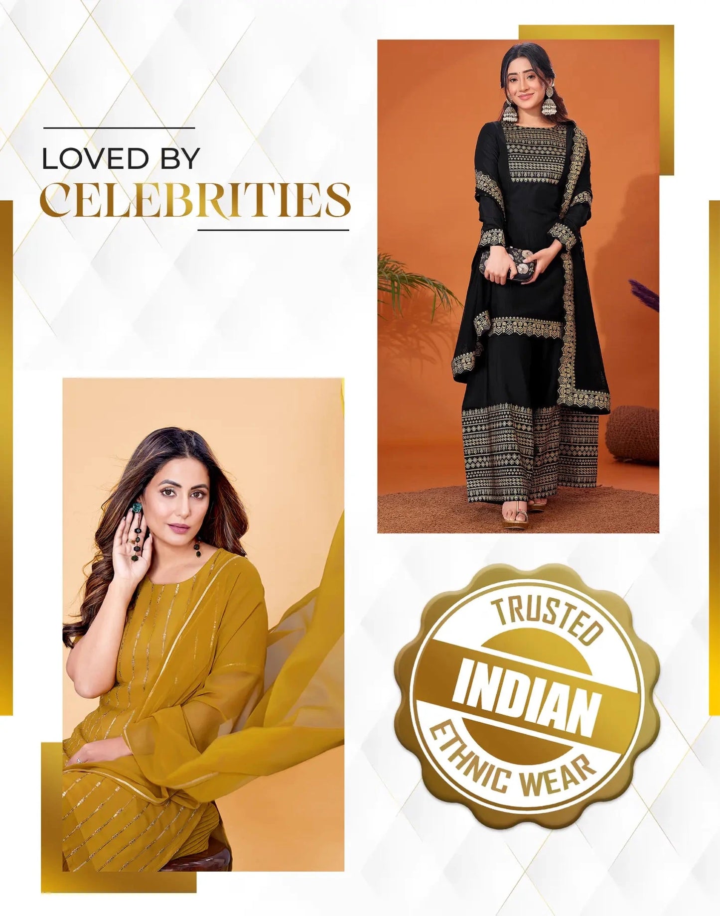 Affordable kurta set with dupatta