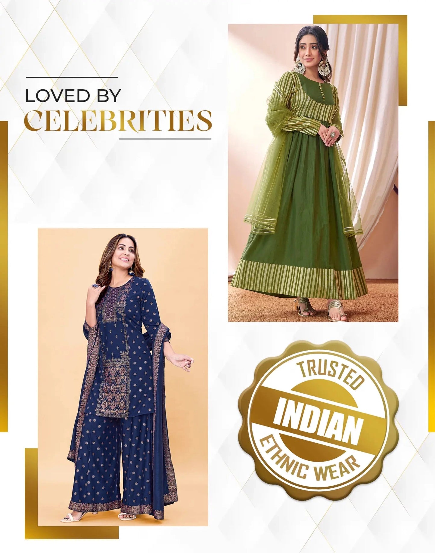 Silk Blend Weaving Straight Kurta with Pant & Dupatta