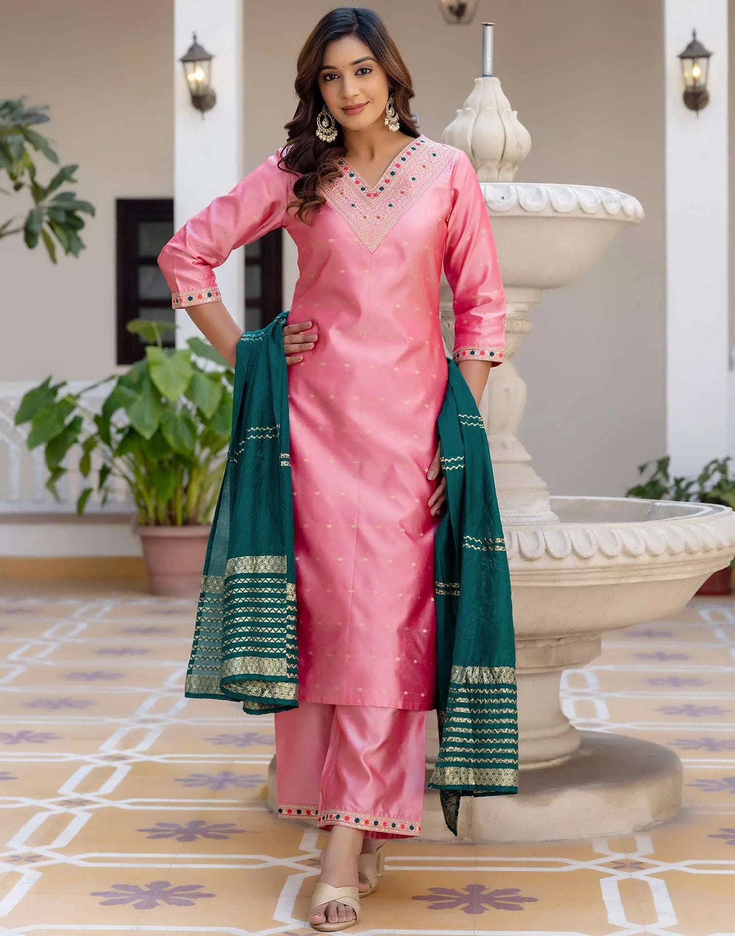 affordable traditional kurta set 