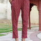 Cotton Printed Straight Kurta with Pant & Dupatta