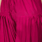 Silk Embroidered Straight Kurta with Pant & Dupatta