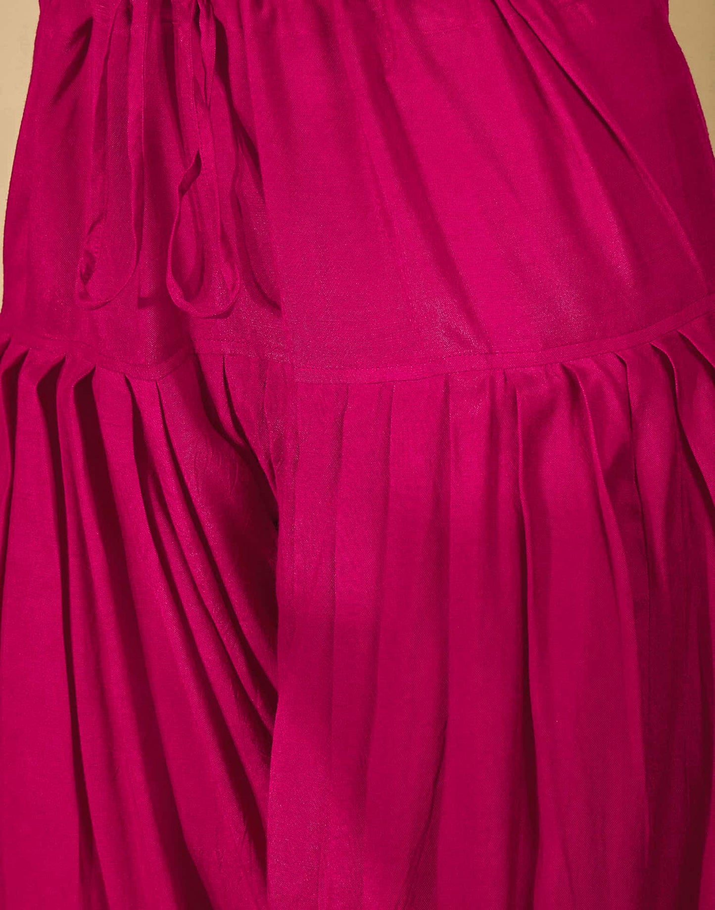 Silk Embroidered Straight Kurta with Pant & Dupatta
