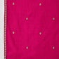Silk Embroidered Straight Kurta with Pant & Dupatta